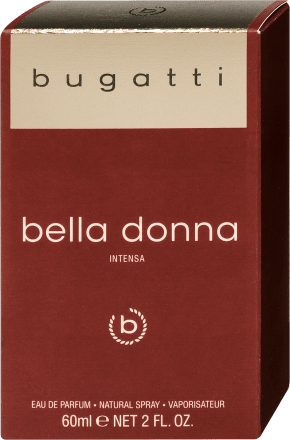 donna ml 60 Intensa, bella bugatti dámská EdP