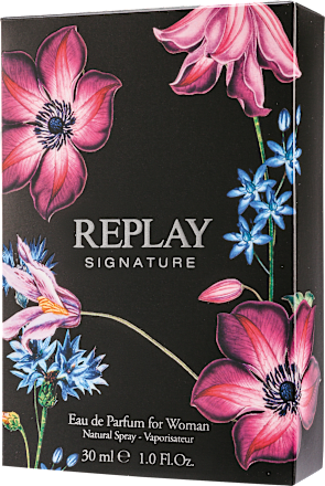 Replay signature sales for her edp