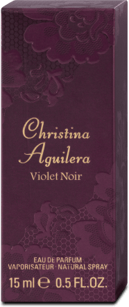 Christina aguilera violet noir eau de parfum best sale