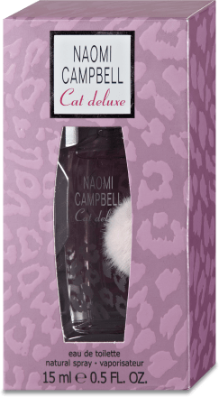 Naomi Campbell Cat deluxe Eau de Toilette 15 ml dm.at