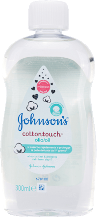 Johnson baby top oil dm