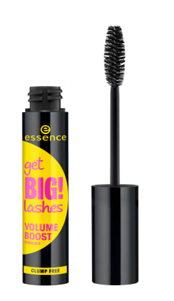 essence get Big Lashes volume Boost maskara 01 Black 1 kom