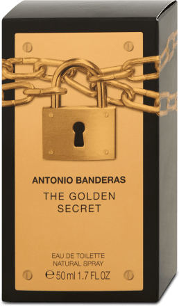 Antonio Banderas The Golden Secret edt 50 ml dm.hr