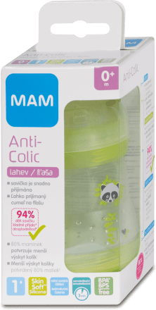 Flasa mam store anti colic