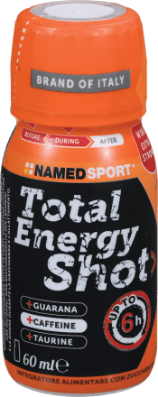 NAMEDSPORT Energetski napitek Total Energy Shot, 60 ml