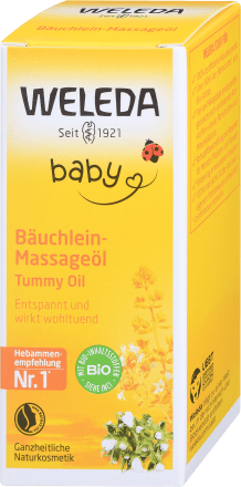 WELEDA Baby olje za trebu ek dojen ka 50 ml dm.si