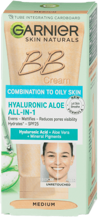 Hyaluronic Aloe All-In-1 BB krema za mješovitu do masnu kožu...