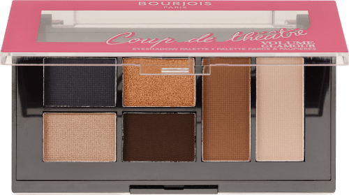 BOURJOIS PARIS Volume Glamour Coup de Theatre paleta sjenila za
