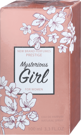 Mysterious girl perfume new arrivals