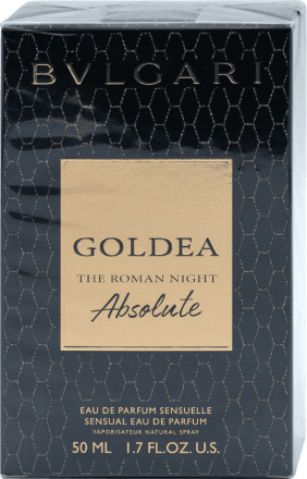 BVLGARI Goldea The Roman Night Absolu edp 50 ml kupujte online po
