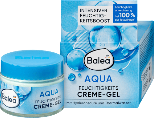 BaleaGesichtscreme Gel Aqua, 50 ml