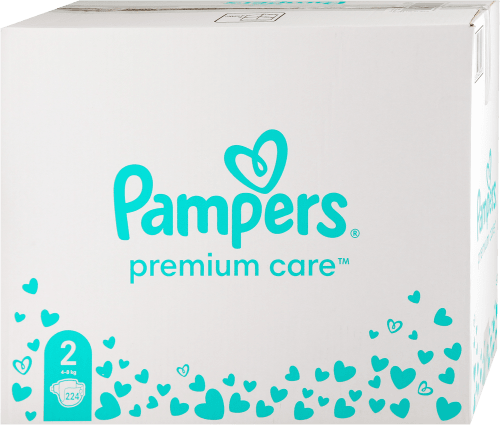 Pampers Premium Care Plienky ve kos 2 4 8 kg mesa n balenie