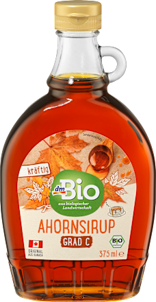 dmBioAhornsirup Grad C, 375 ml