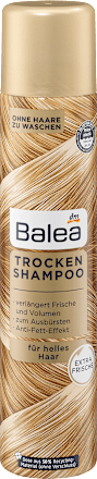 Balea Trockenshampoo helles Haar, 200 ml