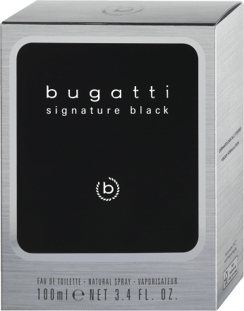 Bugatti black perfume top