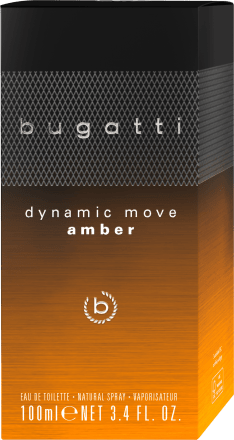 dynamic move 100 EdT bugatti amber, ml pánská