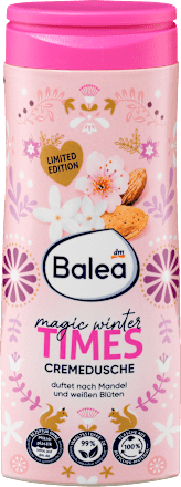 Balea Cremedusche magic winter TIMES, 300 ml