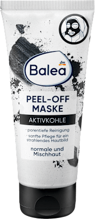 BaleaGesichtsmaske Peel-Off mit Aktivkohle, 100 ml