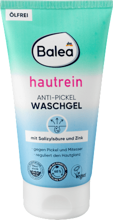 BaleaAnti Pickel Waschgel hautrein, 150 ml