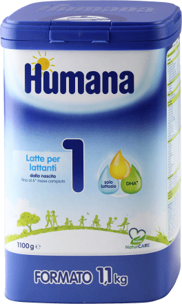 Humana 1 Latte Liquido Neonati 470 ml