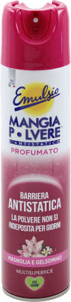 Emulsio MangiaPolvere L'antistatico Profumato magnolia e gelsomino, 300 ml  Acquisti online sempre convenienti