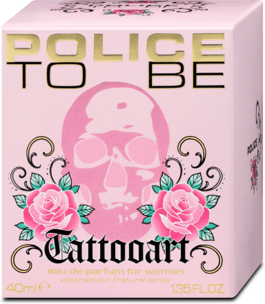Police to be tattoo perfume 2025