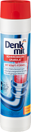 DenkmitRohrreiniger Granulat, 600 g