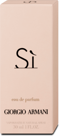 Giorgio armani sì müller hot sale
