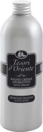 Tesori d'Oriente Muschio Bianco Bagno crema aromatico, 500 ml Acquisti  online sempre convenienti