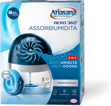 Ariasana Aero 360° Assorbiumidità, 1 pz Acquisti online sempre convenienti