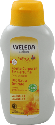 WELEDA baby Olio extra delicato alla calendula, 200 ml Acquisti online  sempre convenienti