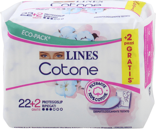 LINES Cotone 12 pz