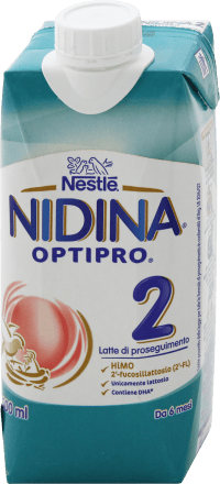 Nestlé Nidina Latte di proseguimento liquido 2, 500 ml Acquisti