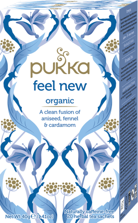 pukka Tisana Feel New, 40 g Acquisti online sempre convenienti