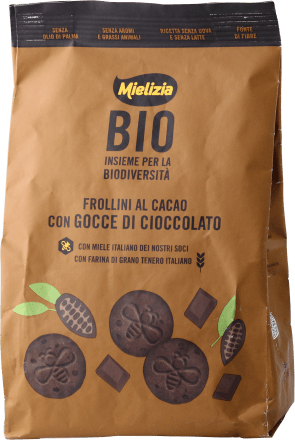 Frollini al cacao biologici