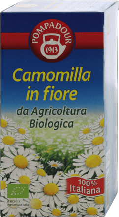POMPADOUR Camomilla in fiore biologica, 36 g Acquisti online sempre  convenienti