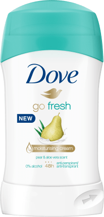 Dove Deodorante stick go fresh pera e aloe vera, 40 ml Acquisti online  sempre convenienti