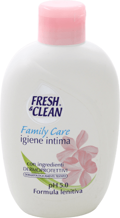 FRESH & CLEAN Detergente Intimo Lenitivo pH 5,0, 200 ml Acquisti online  sempre convenienti