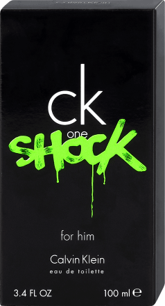 Calvin Klein CK One Shock EDT Him 100 ml dm Italia