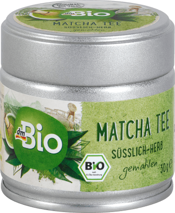 dmBio Tè verde matcha bio in polvere, 30 g Acquisti online sempre  convenienti