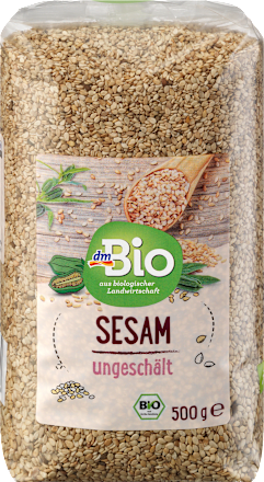 dmBioSesam, ungeschält, 500 g