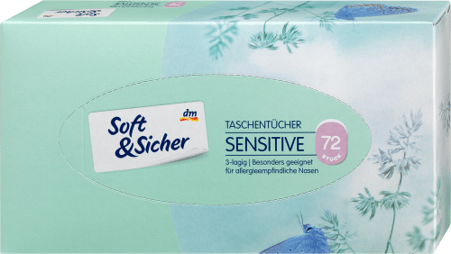 Tempo Taschentücher soft & sensitive 24x9 St 