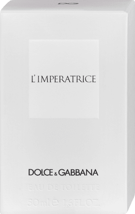 DOLCE GABBANA Eau de Toilette L Imperatrice 50 ml Acquisti online