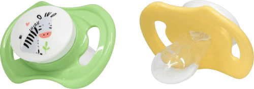 babylove Ciuccio simmetrico in silicone 5-18 mesi, 2 pz Acquisti online  sempre convenienti