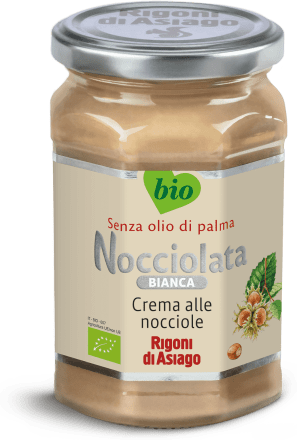 Rigoni di Asiago Nocciolata bianca bio, 250 g Acquisti online sempre  convenienti