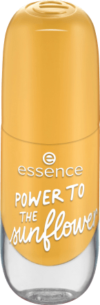 essenceGel Nagellack 53 Power To The Sunflower, 8 ml