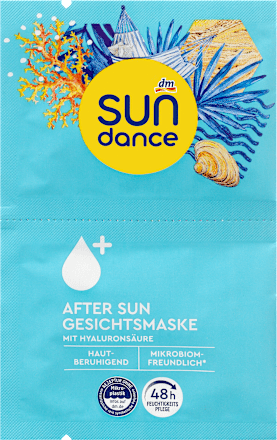 SUNDANCEAfter Sun intensiv Maske (2 x 7,5g), 1 St