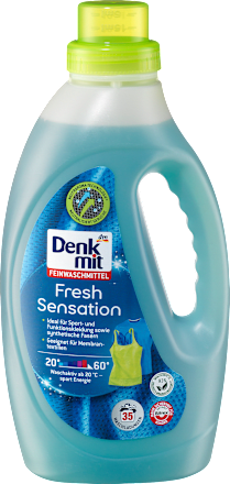 DenkmitFeinwaschmittel Fresh Sensation, 35 Wl