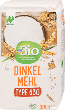 dmBio Farina di farro tipo 630, 1 kg Acquisti online sempre convenienti