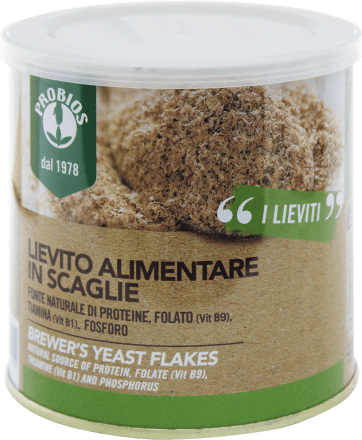 Lievito alimentare in scaglie, 125 g